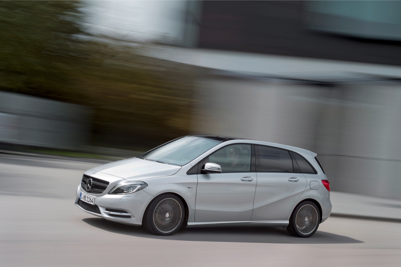 Mercedes Benz B-Klasse photo 2