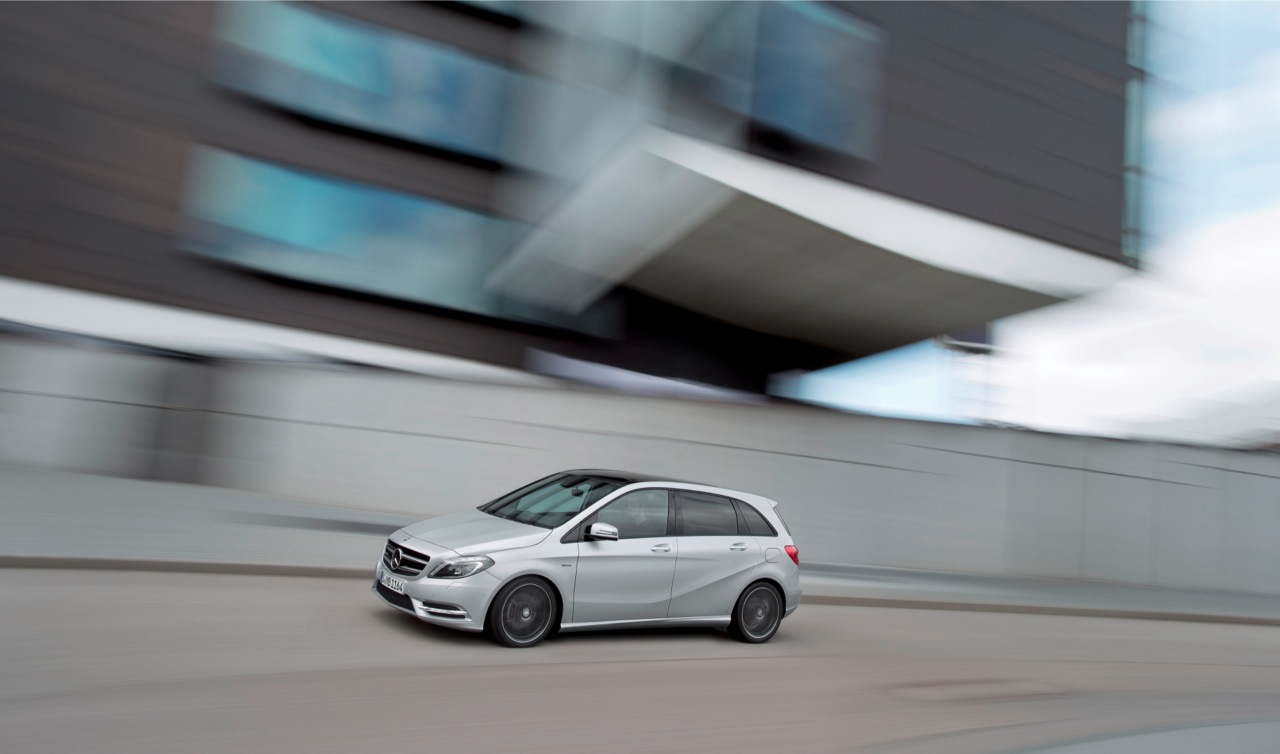 Mercedes Benz B-Klasse photo 3
