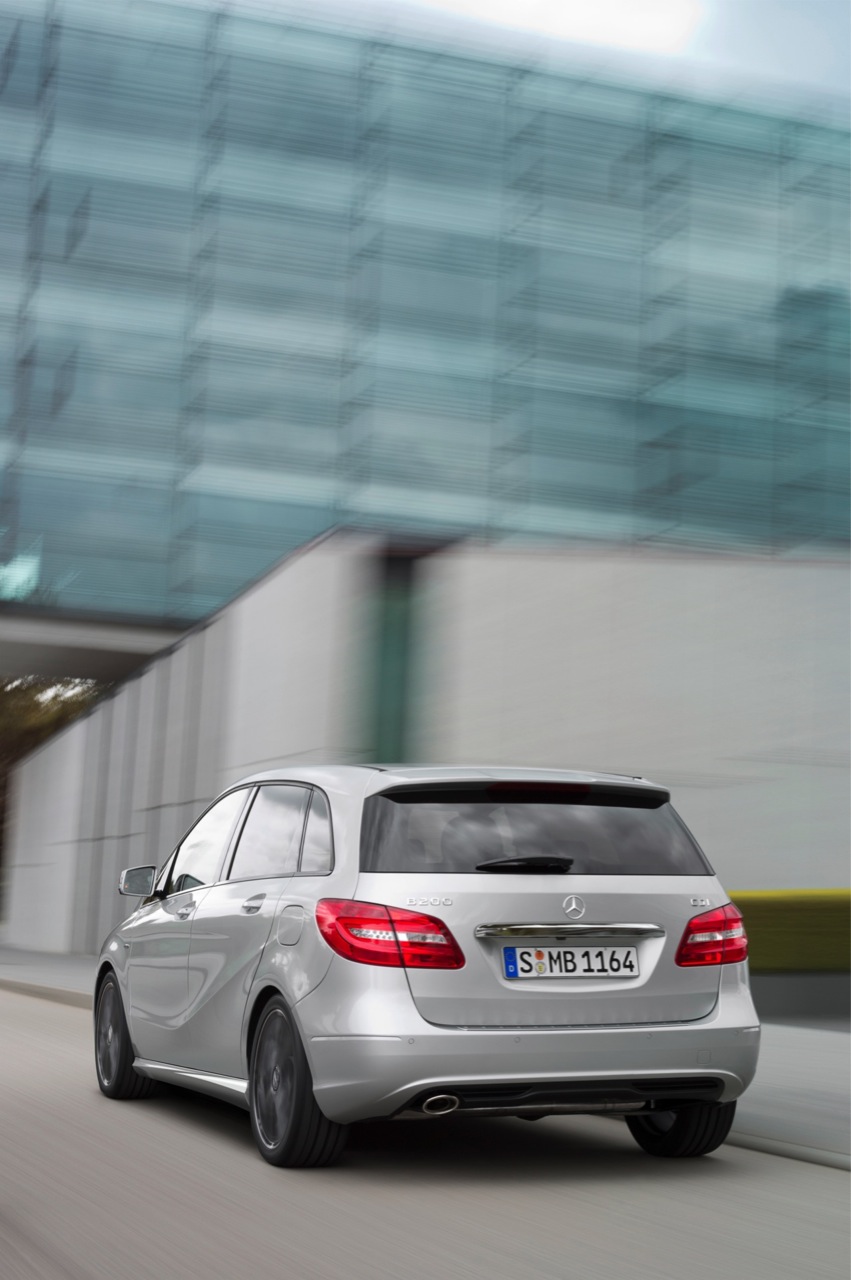 Mercedes Benz B-Klasse photo 4