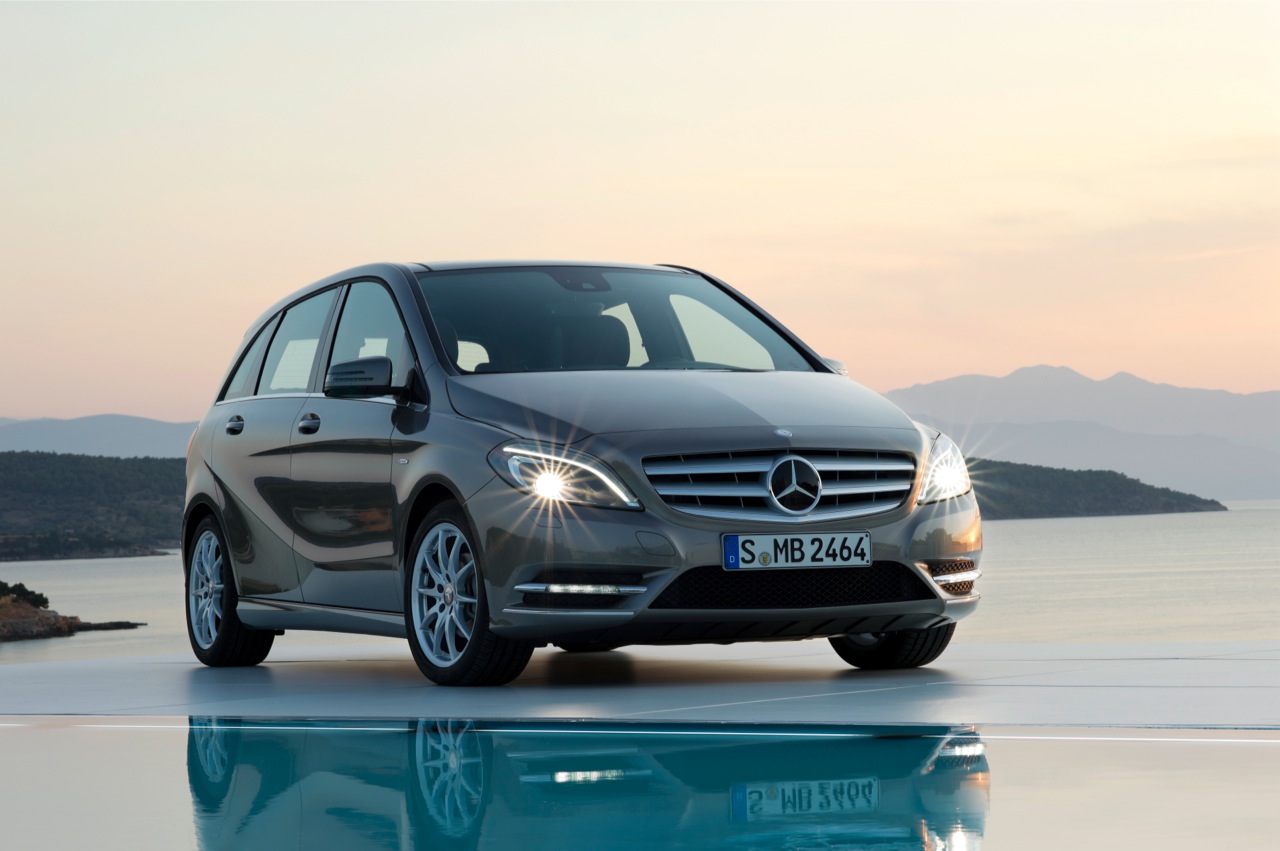 Mercedes Benz B-Klasse photo 5