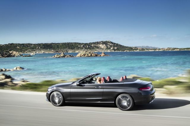 Mercedes Benz C-Class Cabriolet photo 4