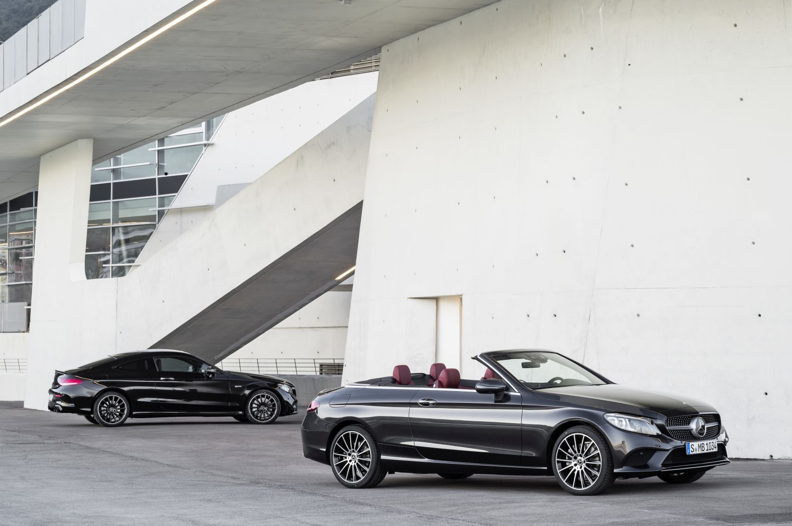Mercedes Benz C-Class Cabriolet photo 20