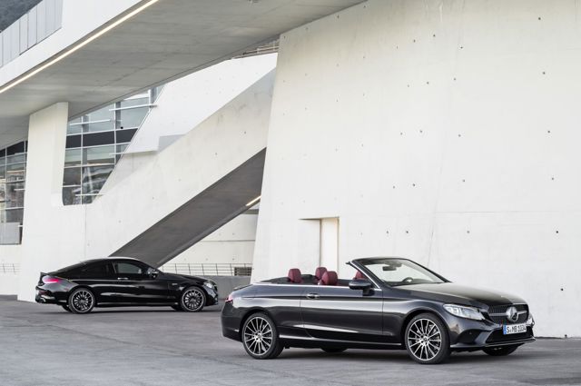 Mercedes Benz C-Class Cabriolet photo 20