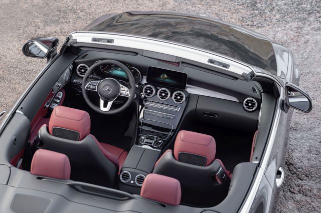 Mercedes Benz C-Class Cabriolet photo 25