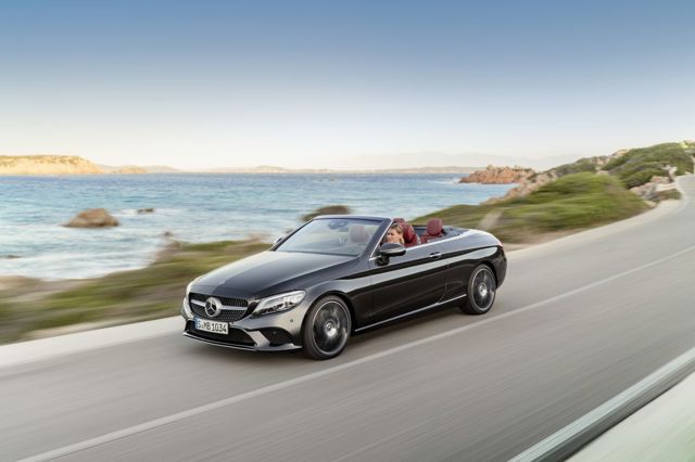MERCEDES BENZ C-Class Cabriolet