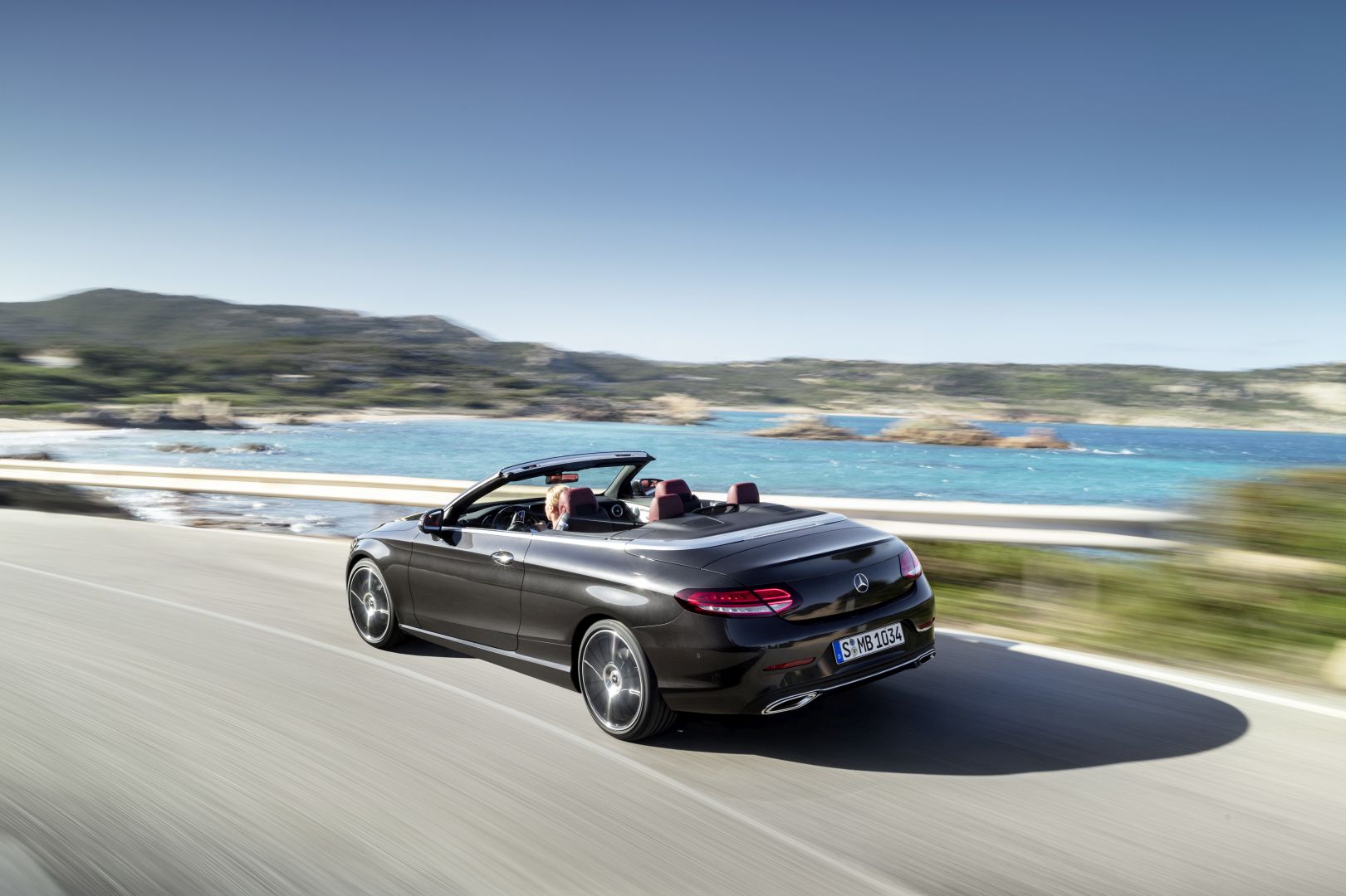 Mercedes Benz C-Class Cabriolet photo 3