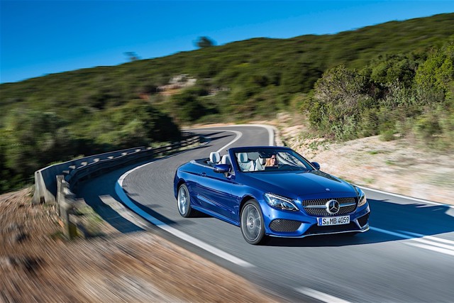 Mercedes Benz C-Class Cabriolet photo 4