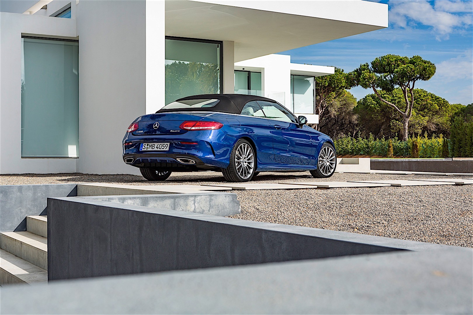 Mercedes Benz C-Class Cabriolet photo 20