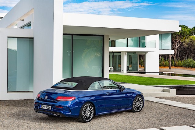 Mercedes Benz C-Class Cabriolet photo 27