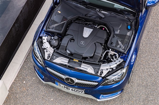 Mercedes Benz C-Class Cabriolet photo 33