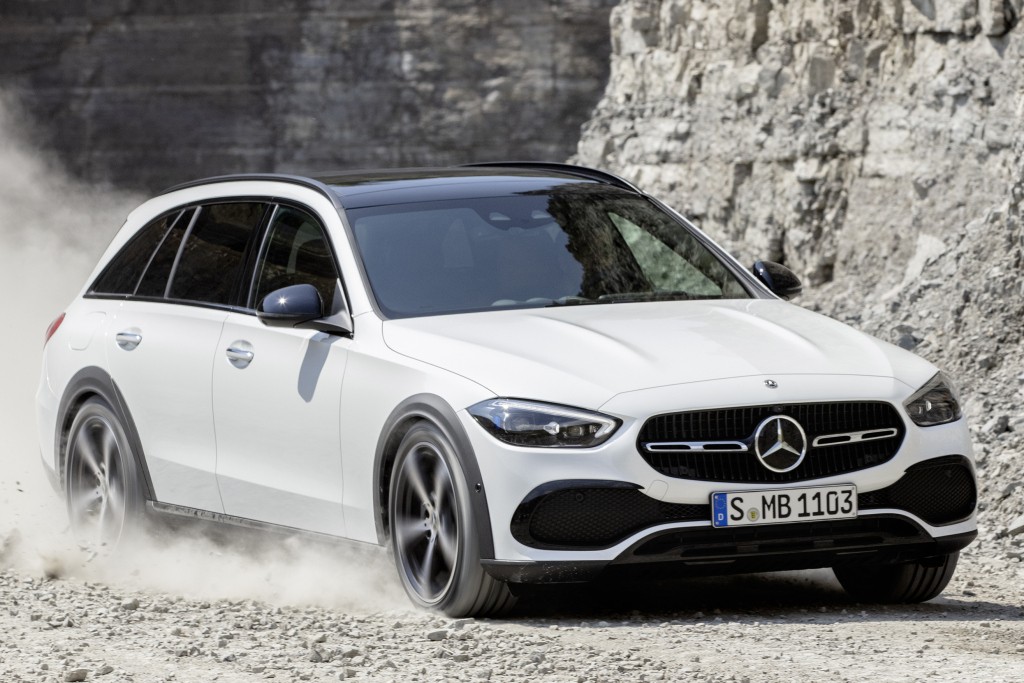 Mercedes Benz C-Klasse All-Terrain photo 9