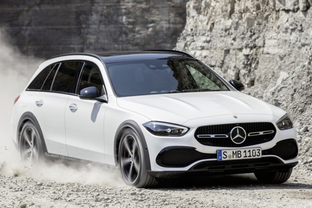 Mercedes Benz C-Klasse All-Terrain photo 9