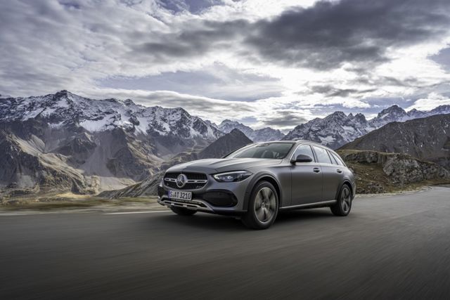 Mercedes Benz C-Klasse All-Terrain photo 98