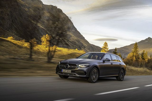 Mercedes Benz C-Klasse All-Terrain photo 101