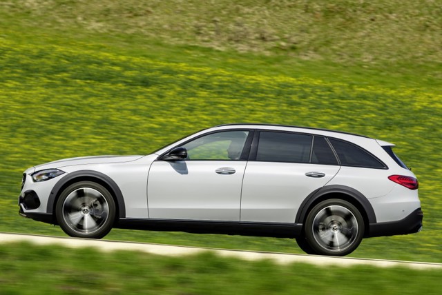 Mercedes Benz C-Klasse All-Terrain photo 11