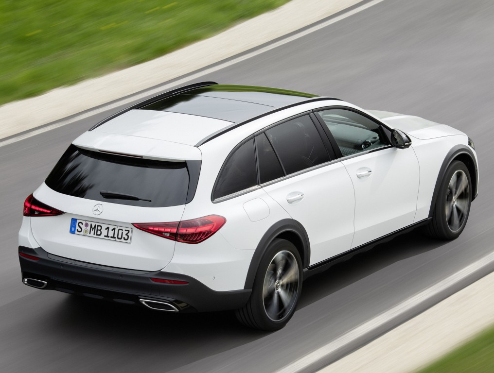 Mercedes Benz C-Klasse All-Terrain photo 12