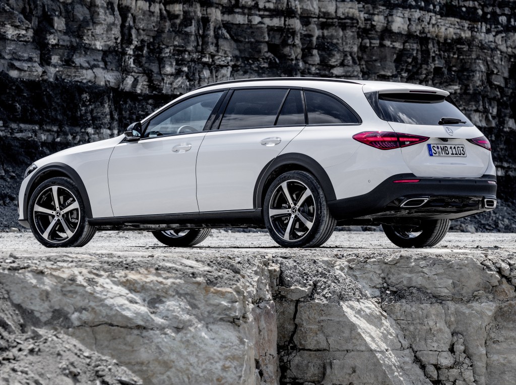 Mercedes Benz C-Klasse All-Terrain photo 13