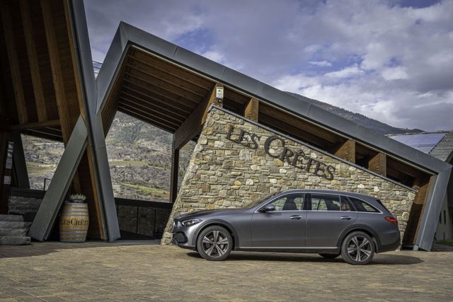 Mercedes Benz C-Klasse All-Terrain photo 140