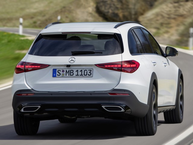 Mercedes Benz C-Klasse All-Terrain photo 15