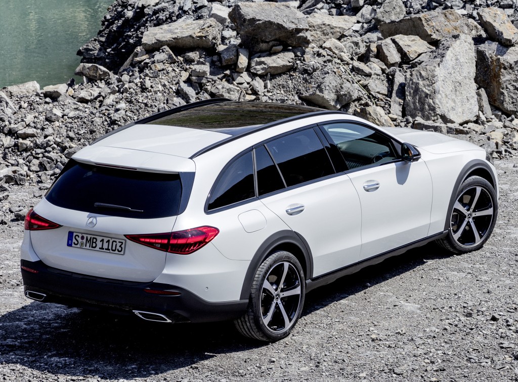 Mercedes Benz C-Klasse All-Terrain photo 22