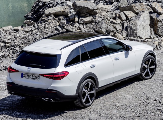 Mercedes Benz C-Klasse All-Terrain photo 22