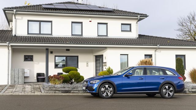 Mercedes Benz C-Klasse All-Terrain photo 24