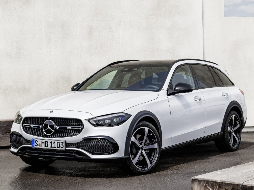 Mercedes Benz C-Klasse All-Terrain photo 2