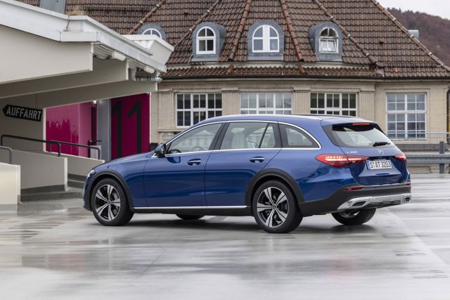 Mercedes Benz C-Klasse All-Terrain photo 28