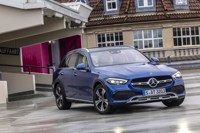 Mercedes Benz C-Klasse All-Terrain photo 29
