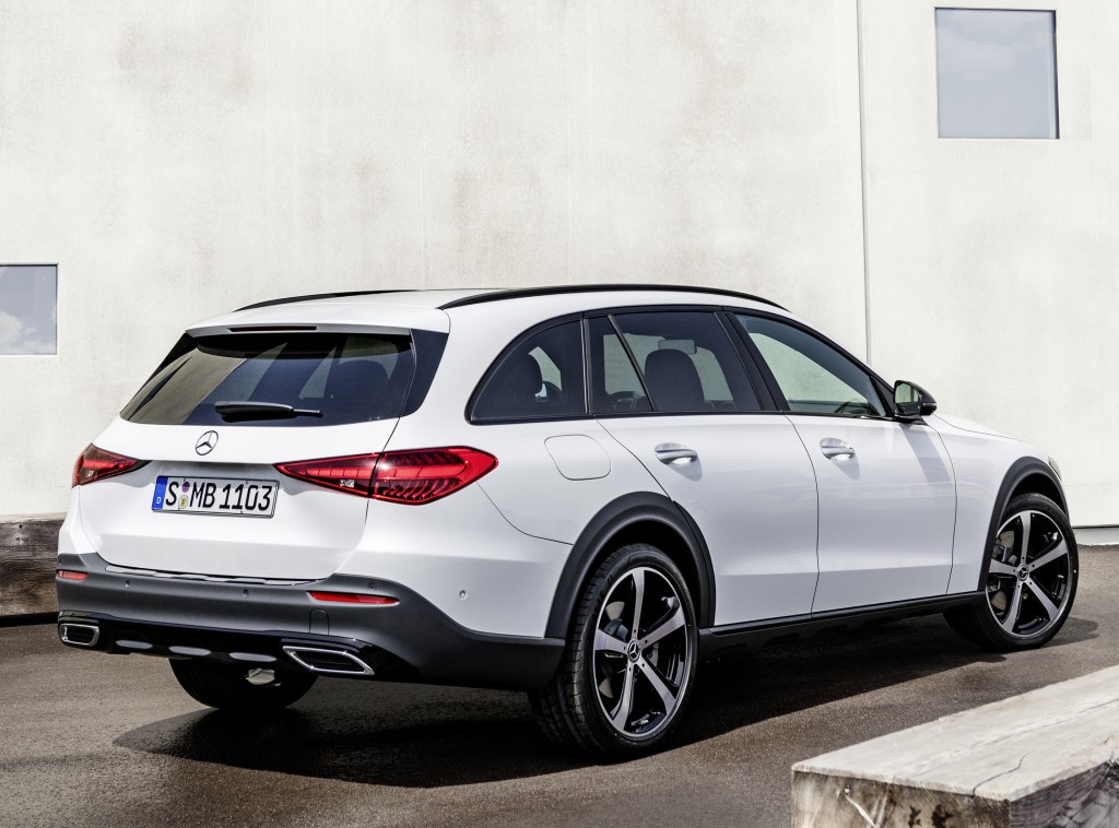 Mercedes Benz C-Klasse All-Terrain photo 3