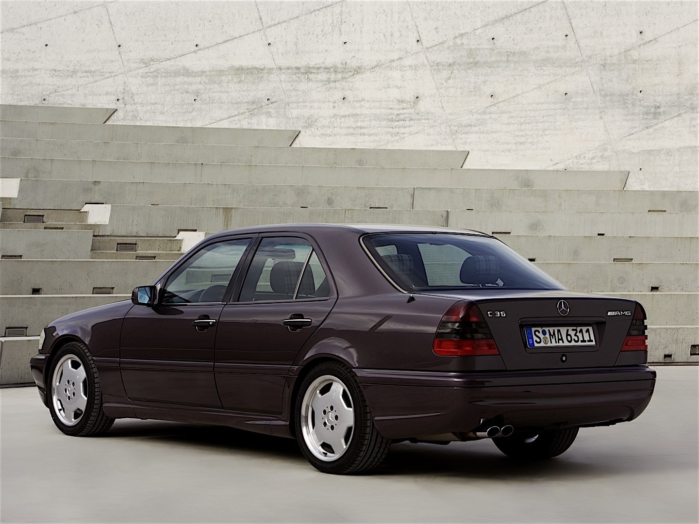 Mercedes Benz C-Klasse Amg photo 5
