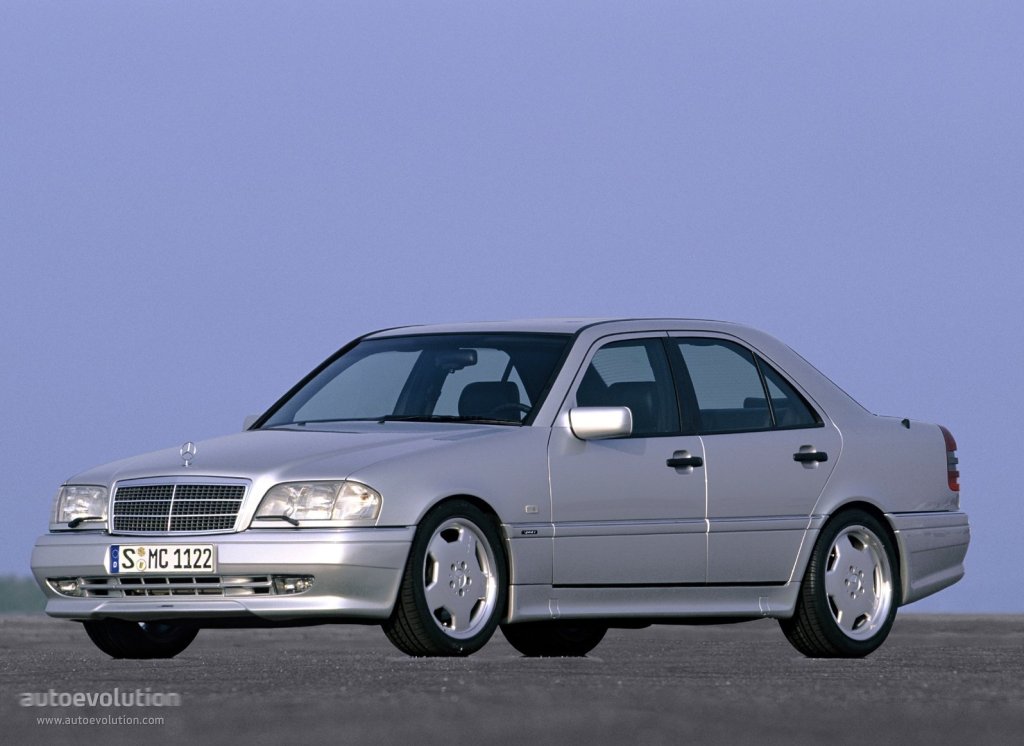 MERCEDES BENZ C-Klasse AMG