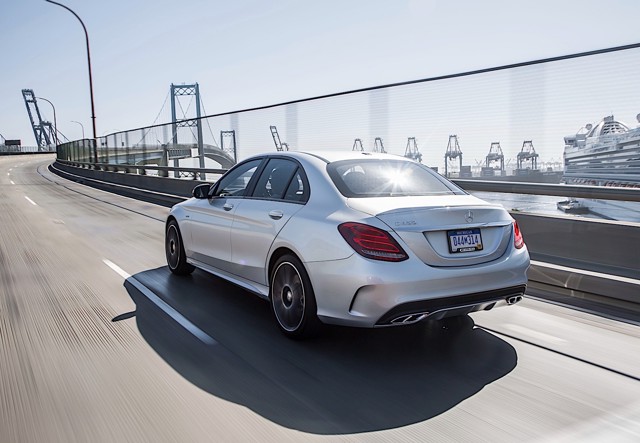 Mercedes Benz C-Klasse Amg photo 17