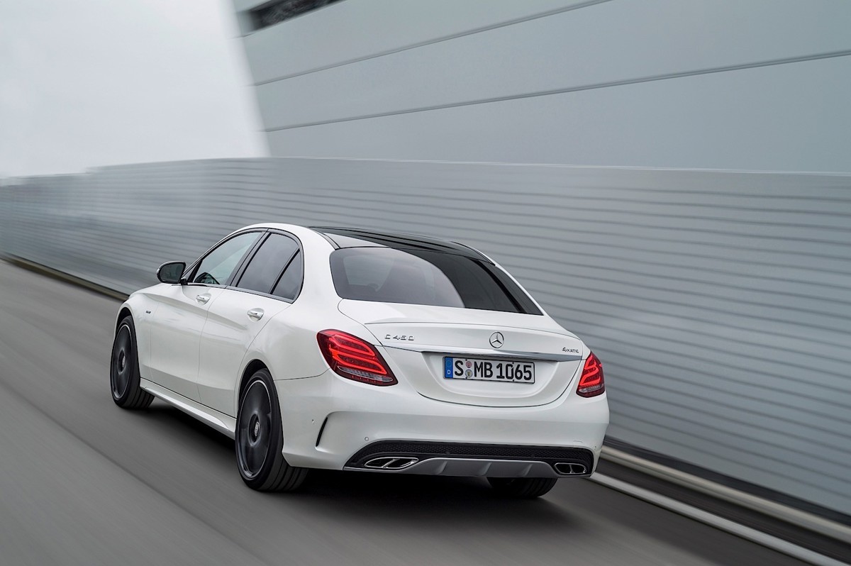 Mercedes Benz Mercedes Benz C-Klasse Amg