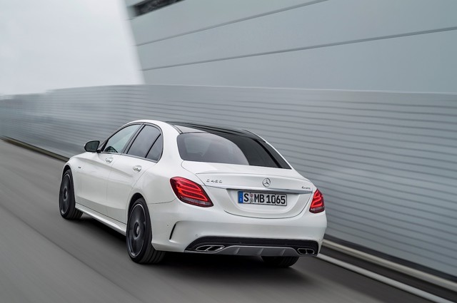 MERCEDES BENZ C-Klasse AMG