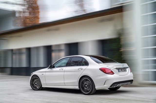 Mercedes Benz C-Klasse Amg photo 2