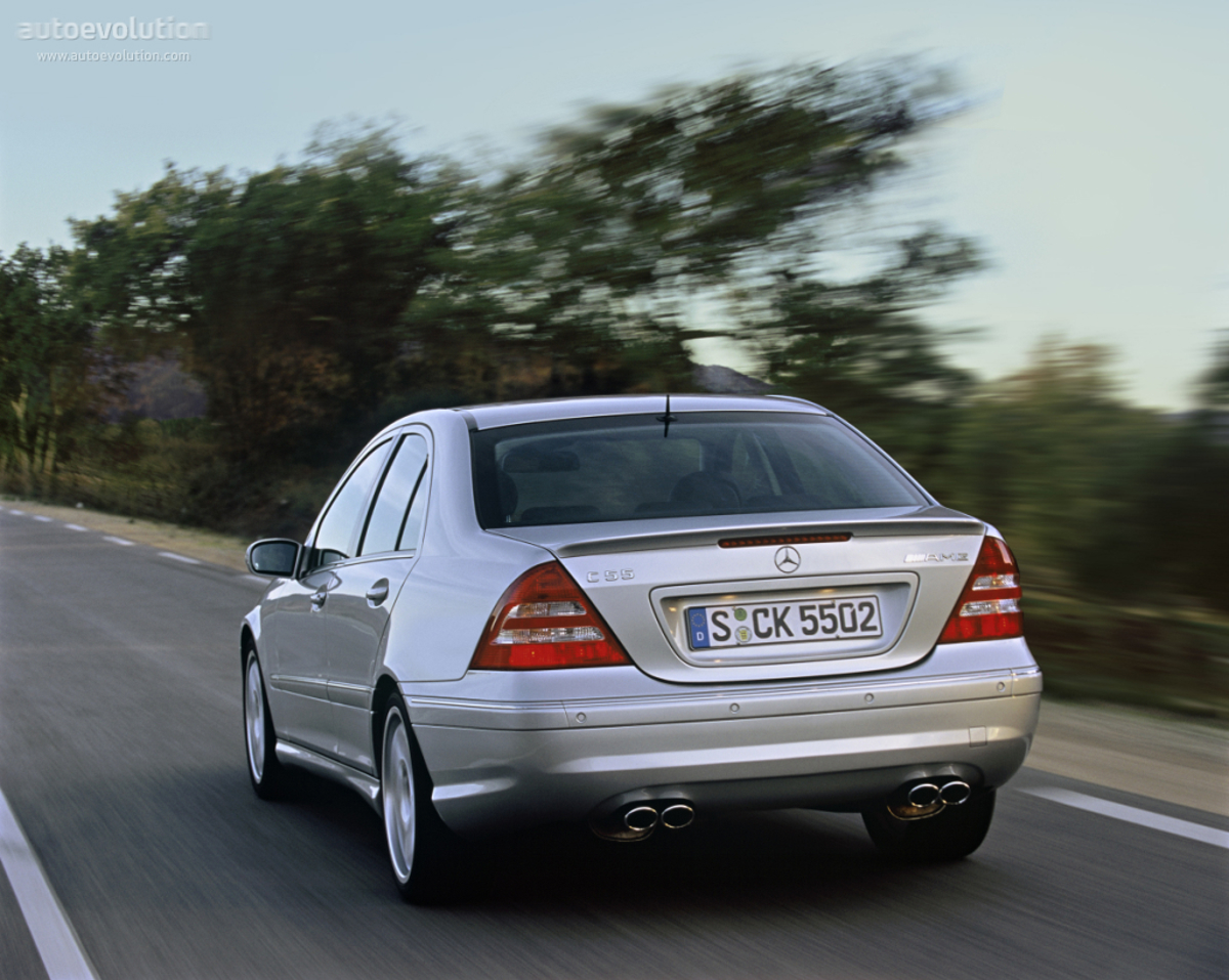 Mercedes Benz Mercedes Benz C-Klasse Amg
