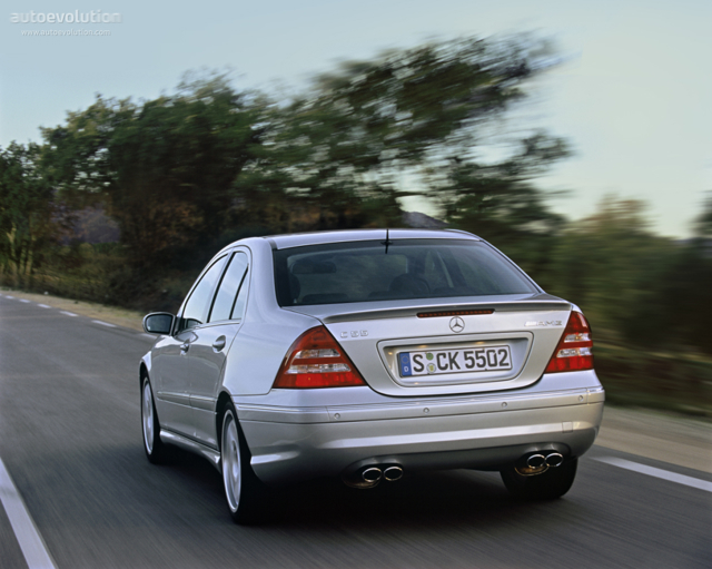 Mercedes Benz C-Klasse Amg photo 1