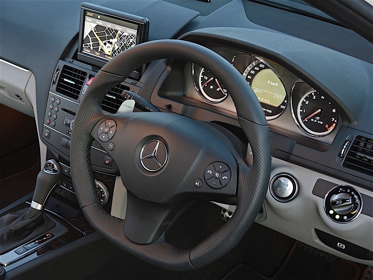 Mercedes Benz C-Klasse Amg photo 88