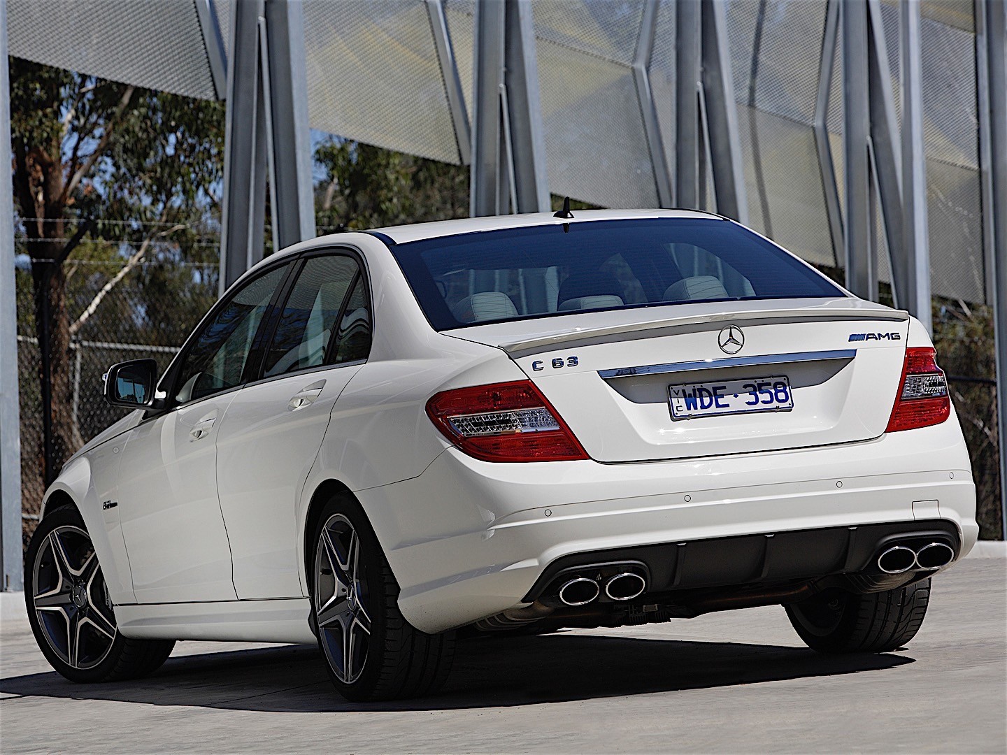 Mercedes Benz C-Klasse Amg photo 35