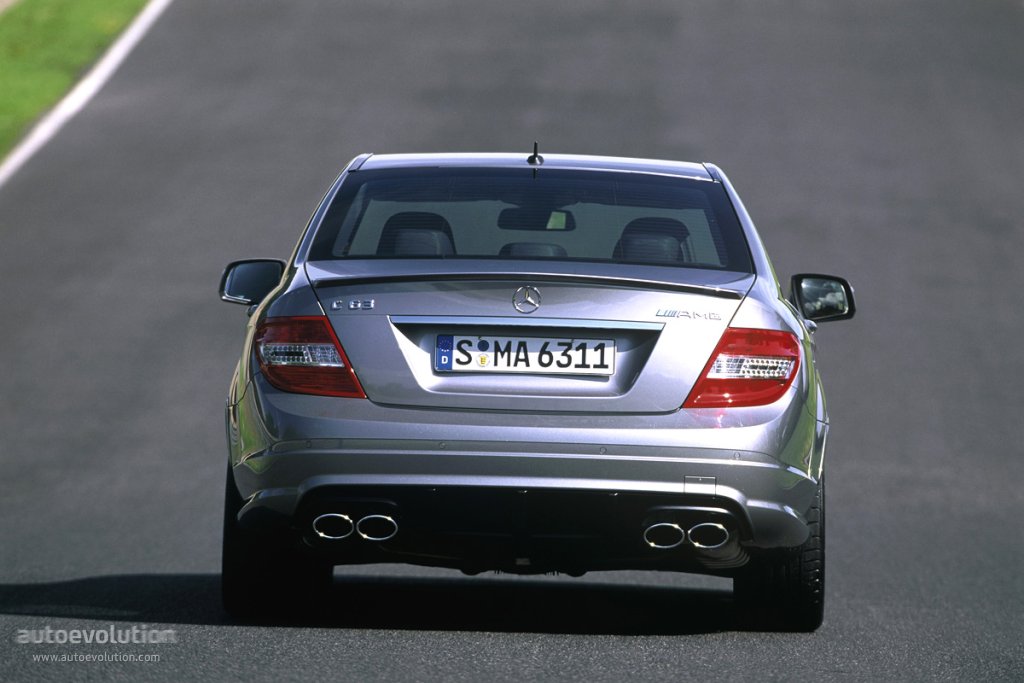 Mercedes Benz C-Klasse Amg photo 4