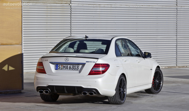 Mercedes Benz C-Klasse Amg photo 12