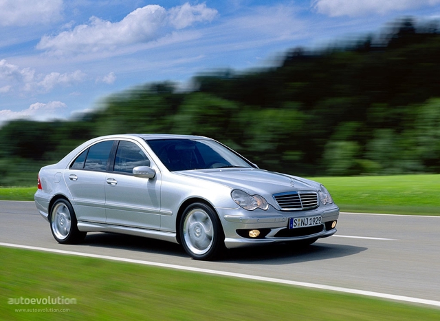Mercedes Benz C-Klasse Amg photo 3