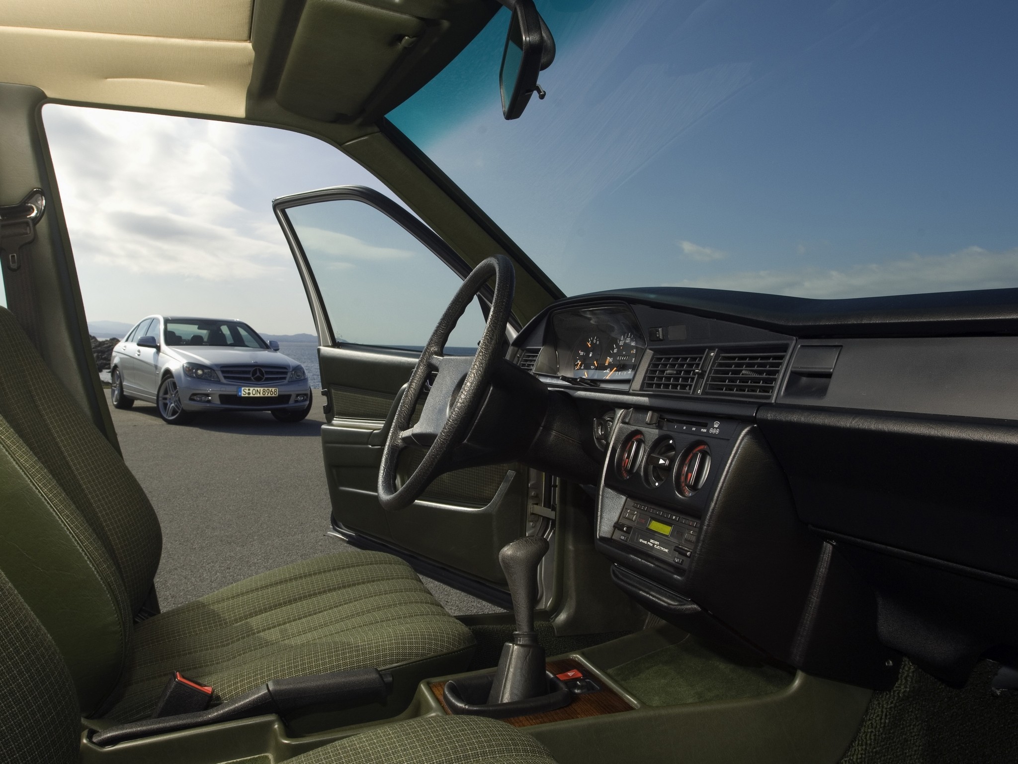 Mercedes Benz C-Klasse And Predecessors photo 64