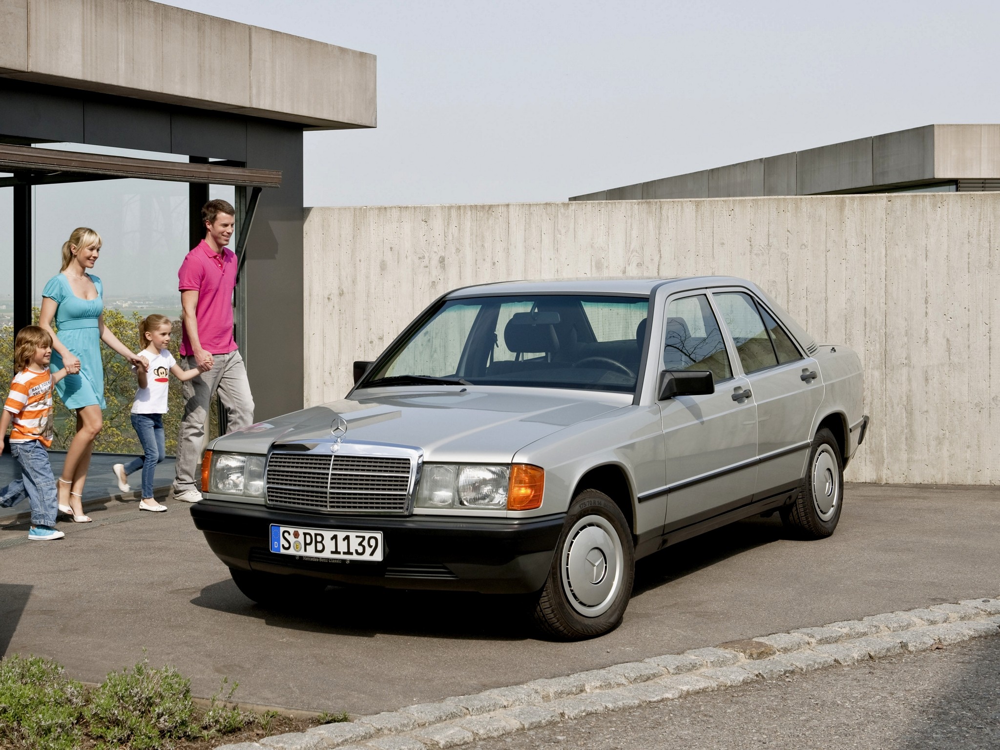 Mercedes Benz C-Klasse And Predecessors photo 52