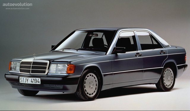 MERCEDES BENZ C-Klasse and predecessors