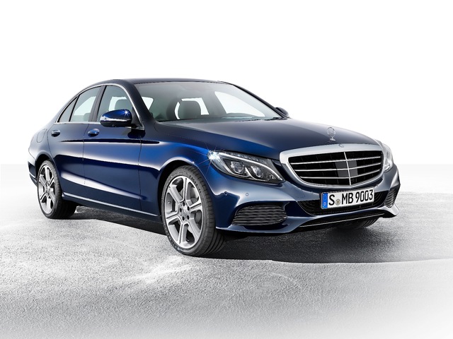 MERCEDES BENZ C-Klasse and predecessors