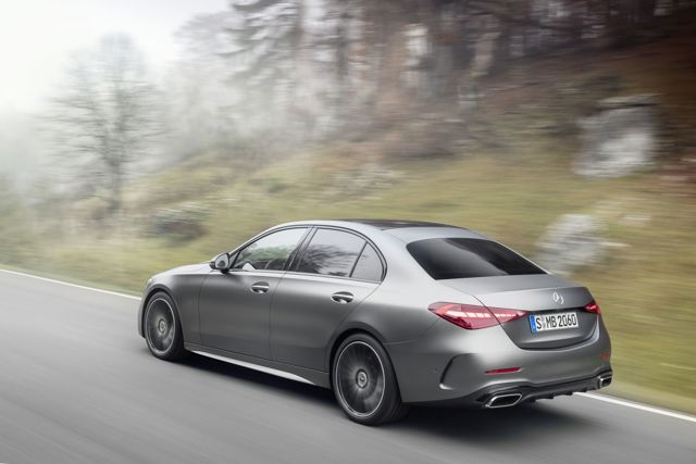 Mercedes Benz C-Klasse And Predecessors photo 3