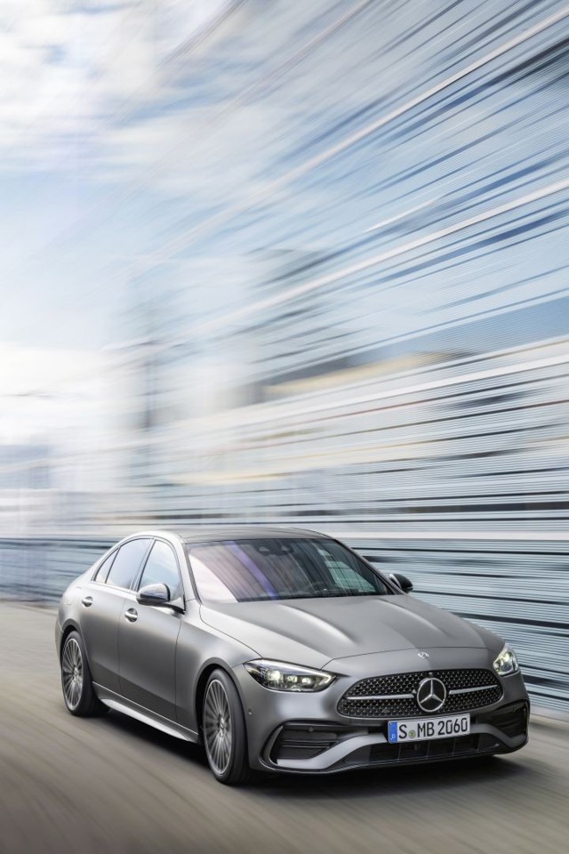 Mercedes Benz C-Klasse And Predecessors photo 6