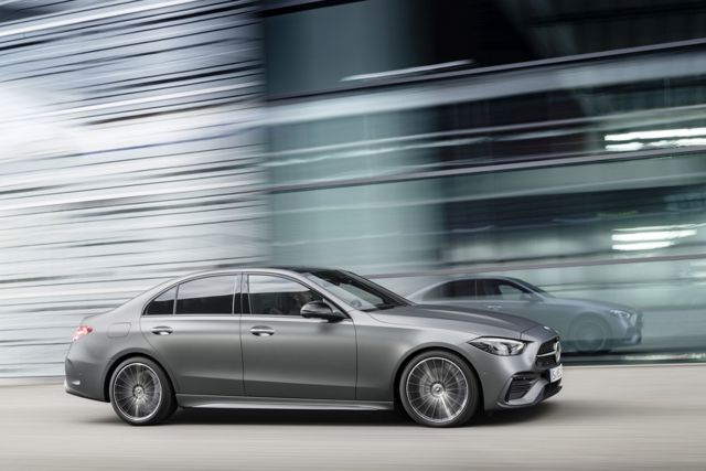 Mercedes Benz C-Klasse And Predecessors photo 8